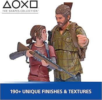 Amazon.co.jp: PlayStation The Last of US 6インチ ジョエル&エリー