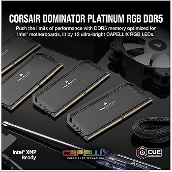 Amazon | CORSAIR DDR5-5200MHz デスクトップPC用 メモリ DOMINATOR