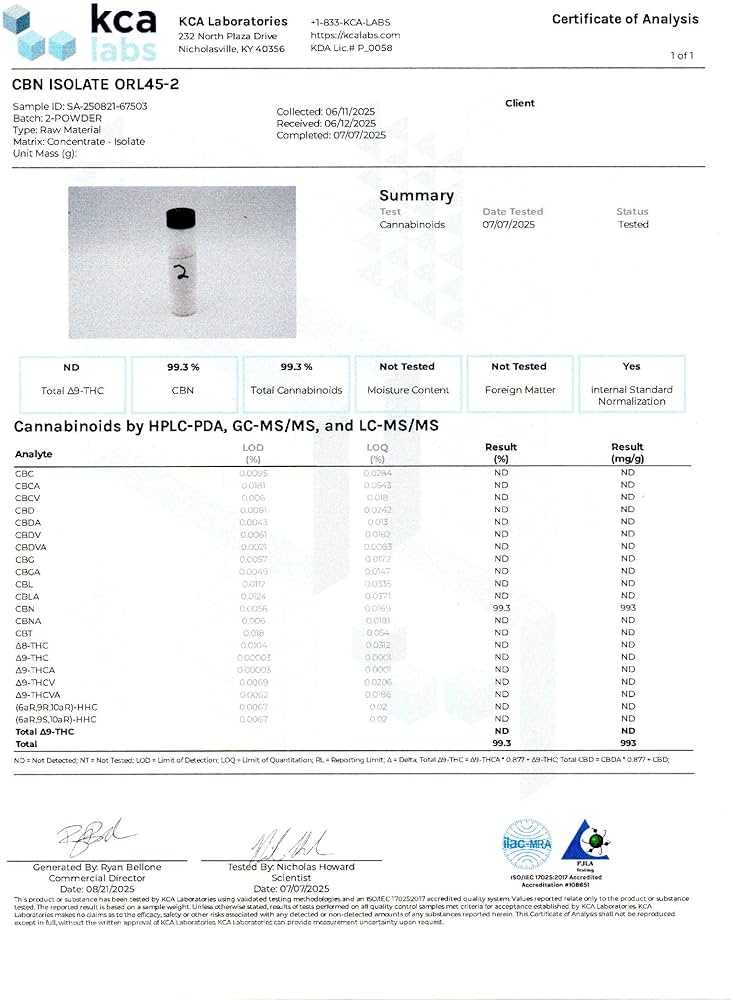 Amazon.co.jp: 新基準適合 1ppm CBN アイソレート クリスタルパウダー