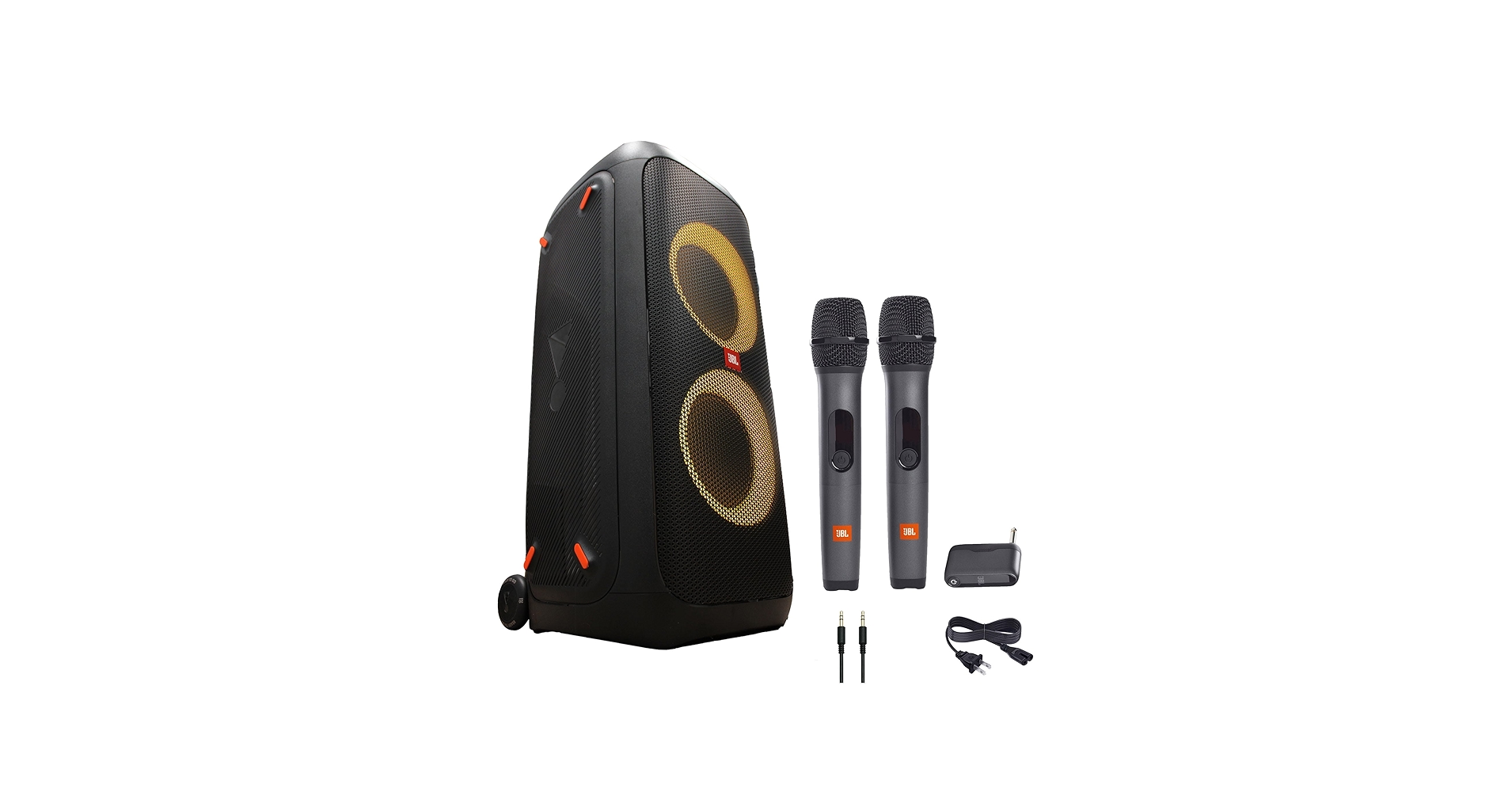 スピーカー・ウーファー JBL PARTYBOX 310 LED Amazon.com: JBL