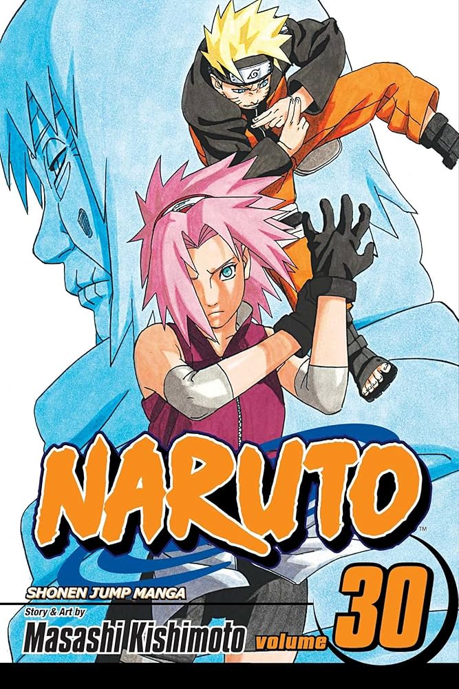 Amazon.com: Naruto, Vol. 30: Puppet Masters: 9781421519425