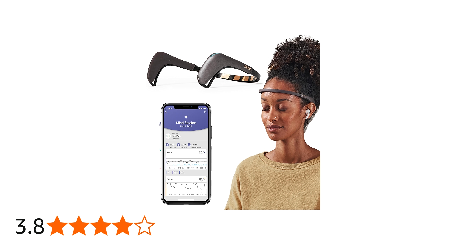 Muse 2: The Brain Sensing Headband: Buy Online at Best Price in