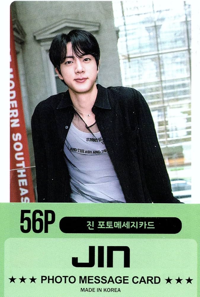 Amazon.co.jp: JIN ジン グッズ フォトメッセージカード 56枚 トレカ
