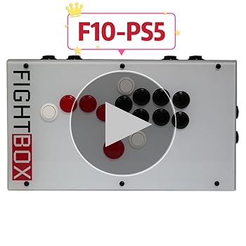 Amazon.co.jp: FightBox F10-PS5 PC/PS3/PS4/PS5対応全ボタンレバー