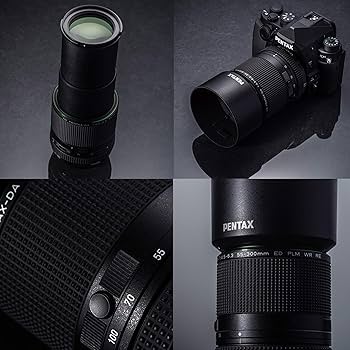 Amazon.co.jp: 【レンズフィルターセット】HD PENTAX-DA 55-300mmF4.5