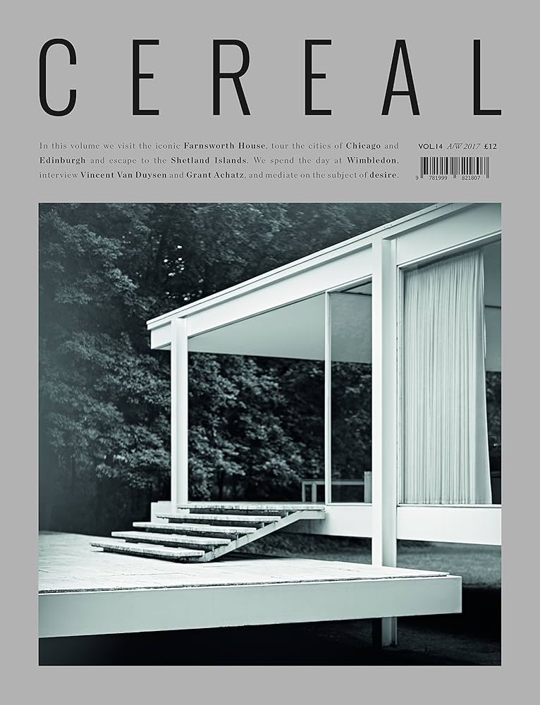 Cereal Travel & Lifestyle Magazine | Volume 14: Cereal Magazine