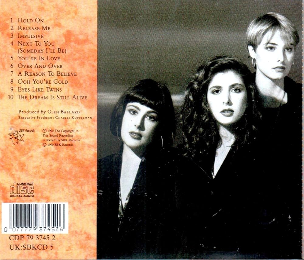 Amazon.co.jp: Wilson Phillips: ミュージック