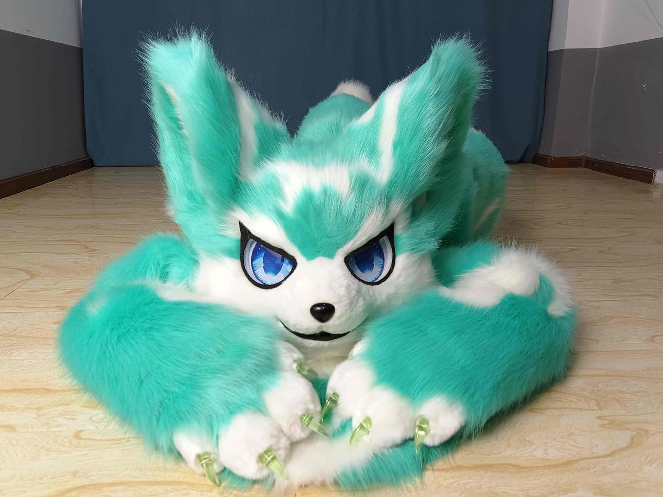 Amazon | ケモノ kigurumi 着ぐるみ fursuit フルスーツ コスプレ
