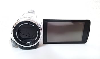 Amazon | JVC ビクター ビデオカメラ Everio エブリオ GZ-HM177-W