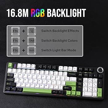 Amazon | MechLands AULA F99 PRO 96% メカニカルキーボード BT5.0/USB