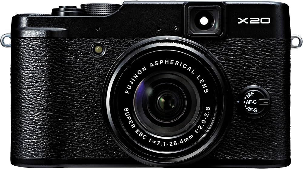 Buy Fujifilm FinePix X20 Mirrorless Camera (Black) with SD Card
