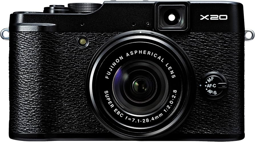 Amazon.com : Fujifilm X20 12 MP Digital Camera with 2.8-Inch LCD