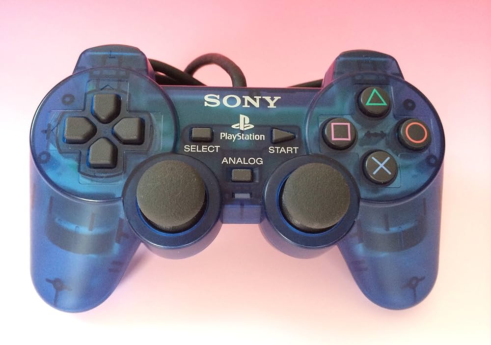 Amazon | アナログコントローラ(DUALSHOCK 2 )オーシャン・ブルー