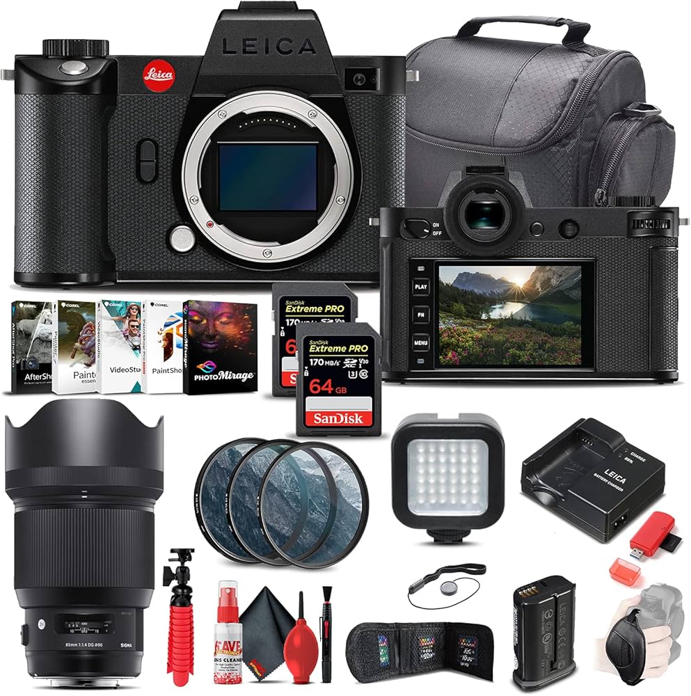 Amazon | Leica SL2-S ミラーレス一眼カメラ (ボディのみ) (10880) +