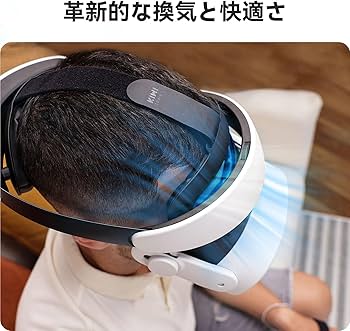 Amazon.co.jp: KIWI design H4 Boost Quest 3/3S用 ヘッドストラップ