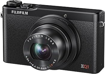 Amazon.co.jp: FUJIFILM Digital Camera XQ1 Black F FX-XQ1 B