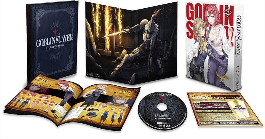 Amazon.co.jp: ゴブリンスレイヤー 3 (初回生産限定) [Blu-ray] : 梅原