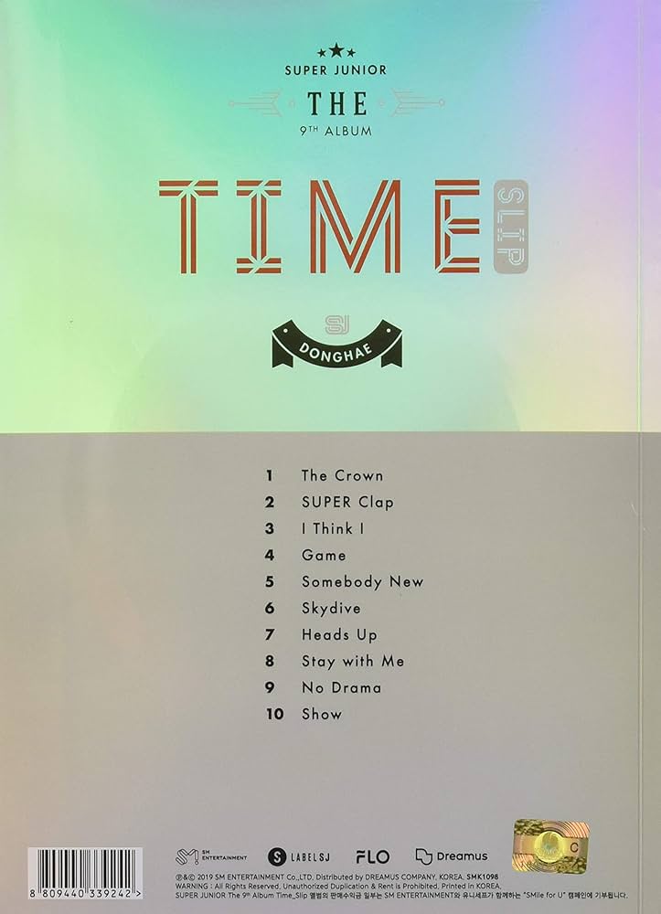 SUPER JUNIOR - Time Slip - Amazon.com Music