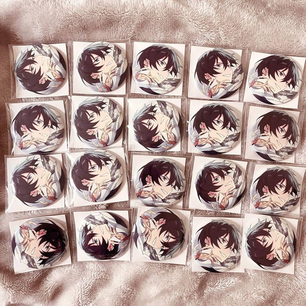 Amazon.co.jp: あんスタ 氷鷹北斗 缶バッジ サテライト イベコレ 2021