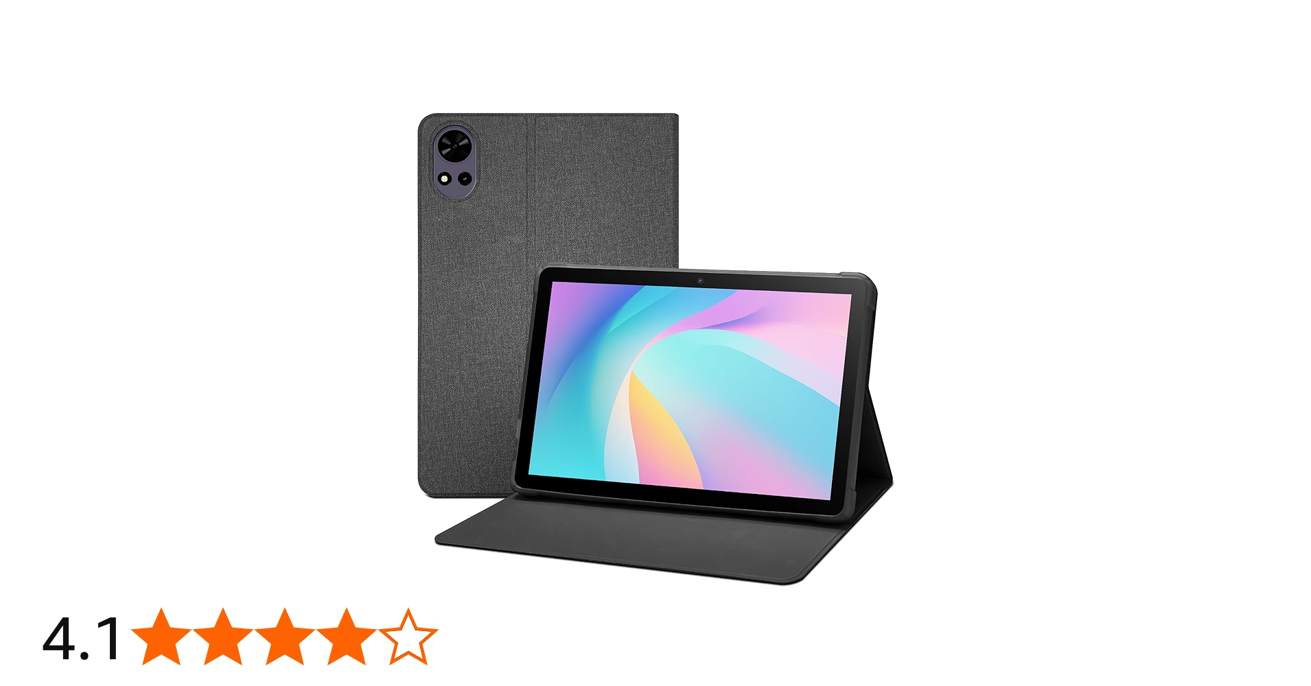 Amazon.co.jp: Tavoni V5 タブレットケース 10.1インチ 手帳型カバー