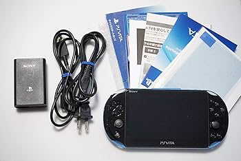 Amazon | PlayStation Vita Value Pack Wi-Fiモデル ブルー/ブラック