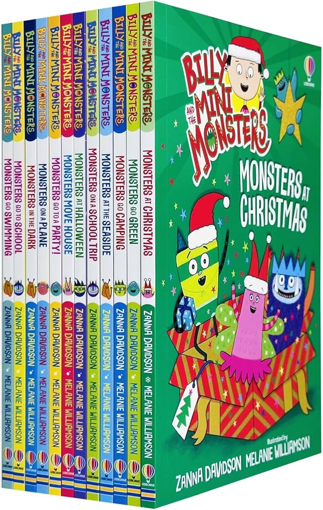 Billy and the Mini Monsters Series 1 - 12 Collection Set by Zanna