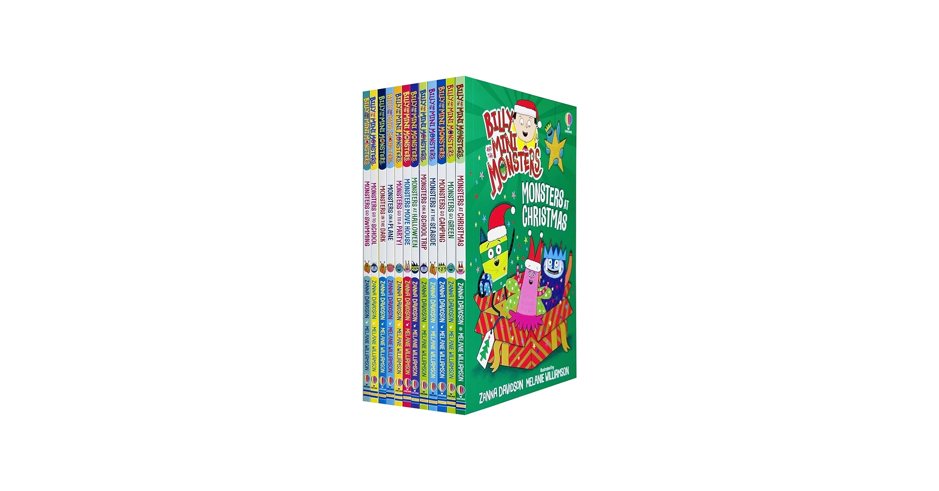 Billy and the Mini Monsters Series 1 - 12 Collection Set by Zanna