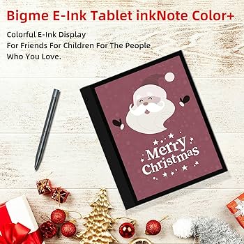 Amazon.co.jp: Bigme inkNote Color + 電子書籍 10.3 インチ150 PPI