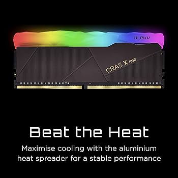 Amazon | ESSENCORE KLEVV デスクトップPC用ゲーミングメモリ PC4