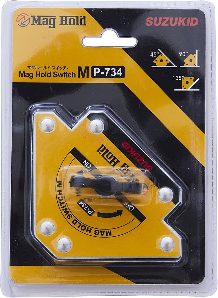 Amazon | SUZUKID マグホールド スイッチ M P-734 | 溶接機器アクセサリ