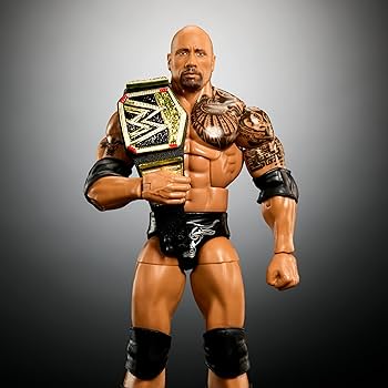 Amazon.co.jp: Mattel WWEエリートコレクション レッスルマニア