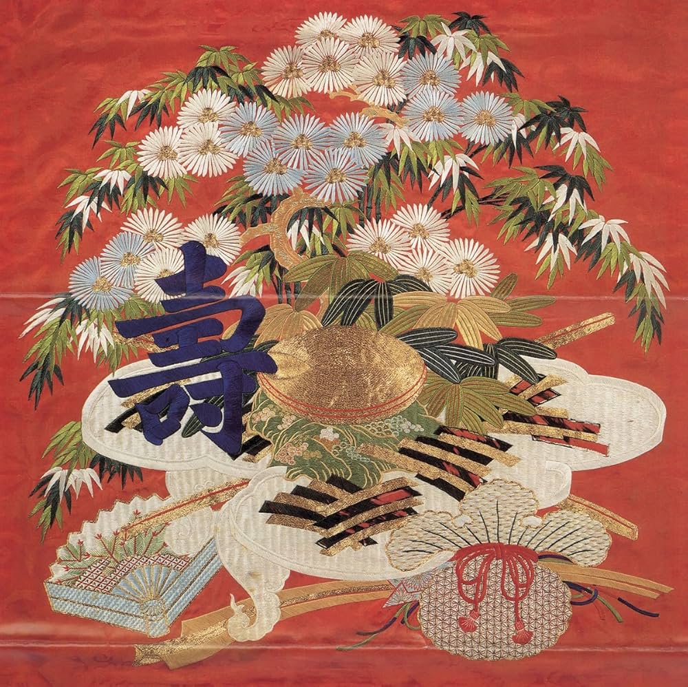 興福院所蔵刺繍掛袱紗 | 切畑 健 |本 | 通販 | Amazon