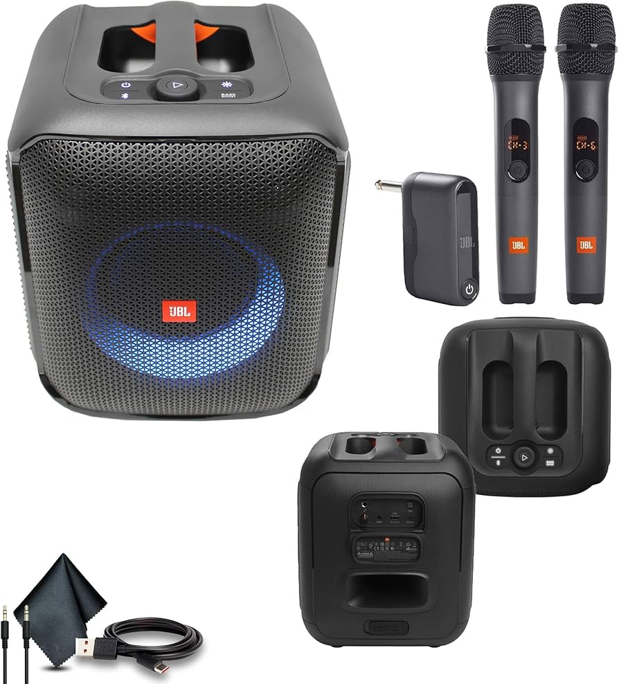 Amazon.com: JBL Partybox Encore Essential, 100W Sound, Built-in