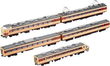 Amazon | TOMIX Nゲージ 485系 雷鳥 基本A5両セット 92333 鉄道模型