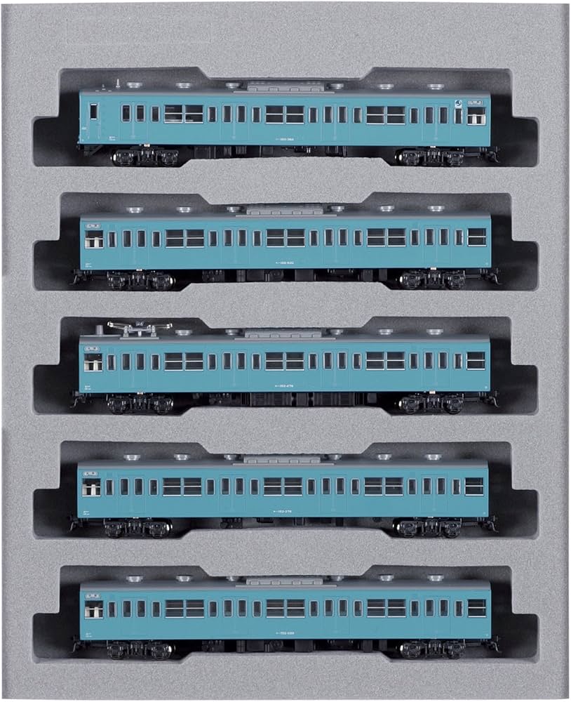 Amazon.co.jp: KATO Nゲージ 103系 ATC車 京浜東北線色 10両セット 10