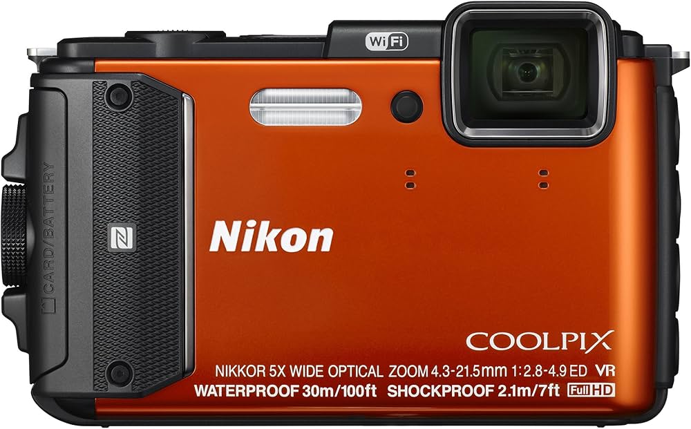 Amazon.co.jp: Nikon Coolpix AW130 Digital Camera : Electronics