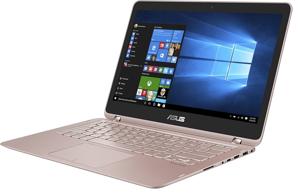 Amazon.co.jp: ASUS ZenBook Flip UX360UA 2-in-1 ノートPC (Win10/i5