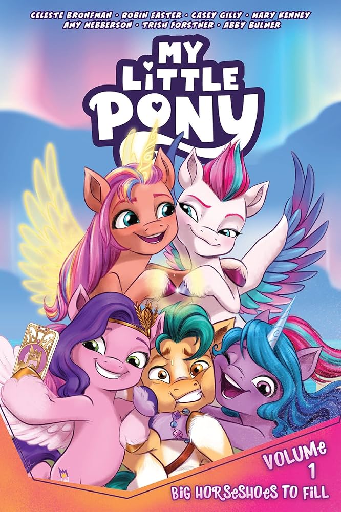 Amazon | My Little Pony 1: Big Horseshoes to Fill | Bronfman
