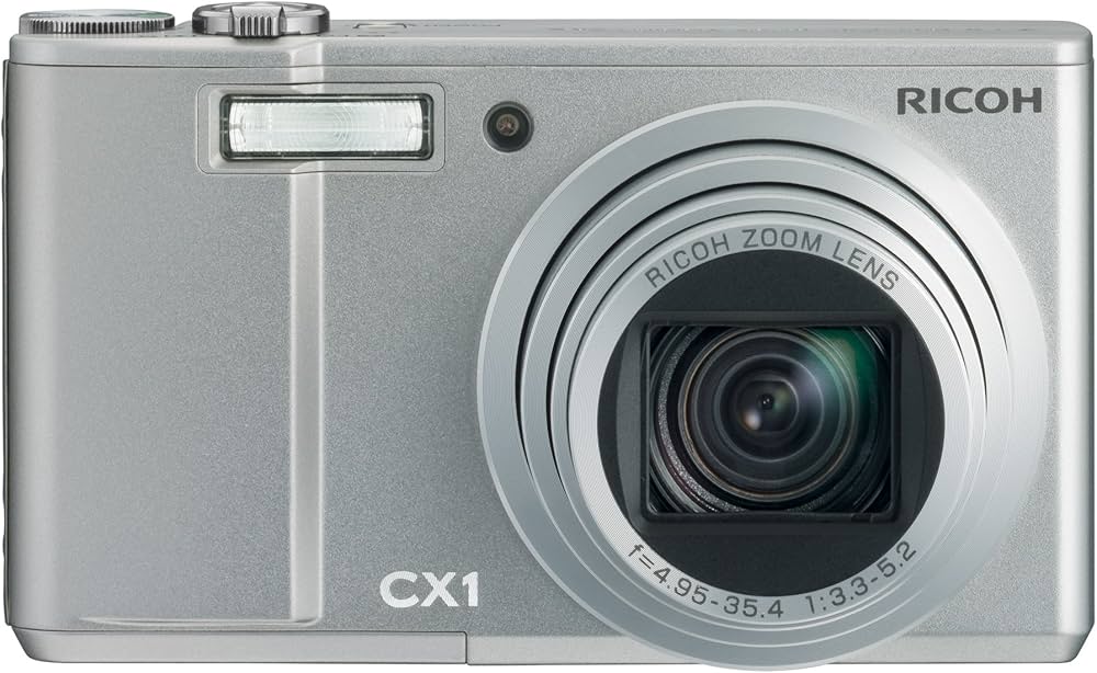Amazon | RICOH デジタルカメラ CX1 シルバー CX1SL | コンパクト 通販