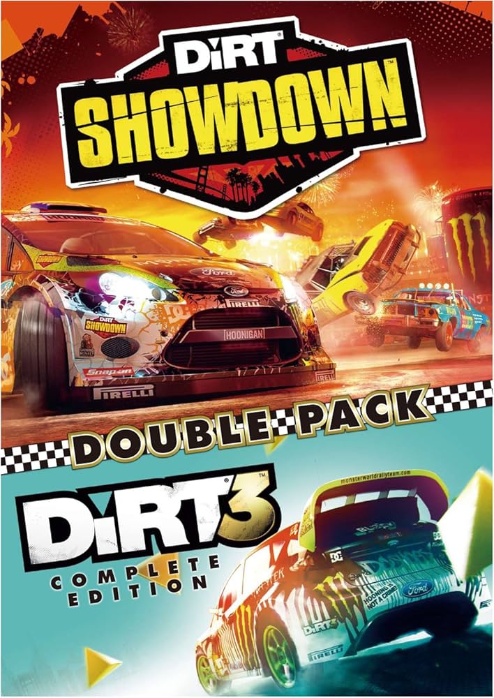 Amazon.com: DiRT Showdown + DiRT 3 Complete Edition [Double Pack
