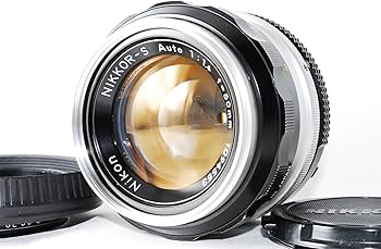 Amazon.co.jp: Nikon MFレンズ NIKKOR-S Auto 50mm F1.4 非Ai : 家電