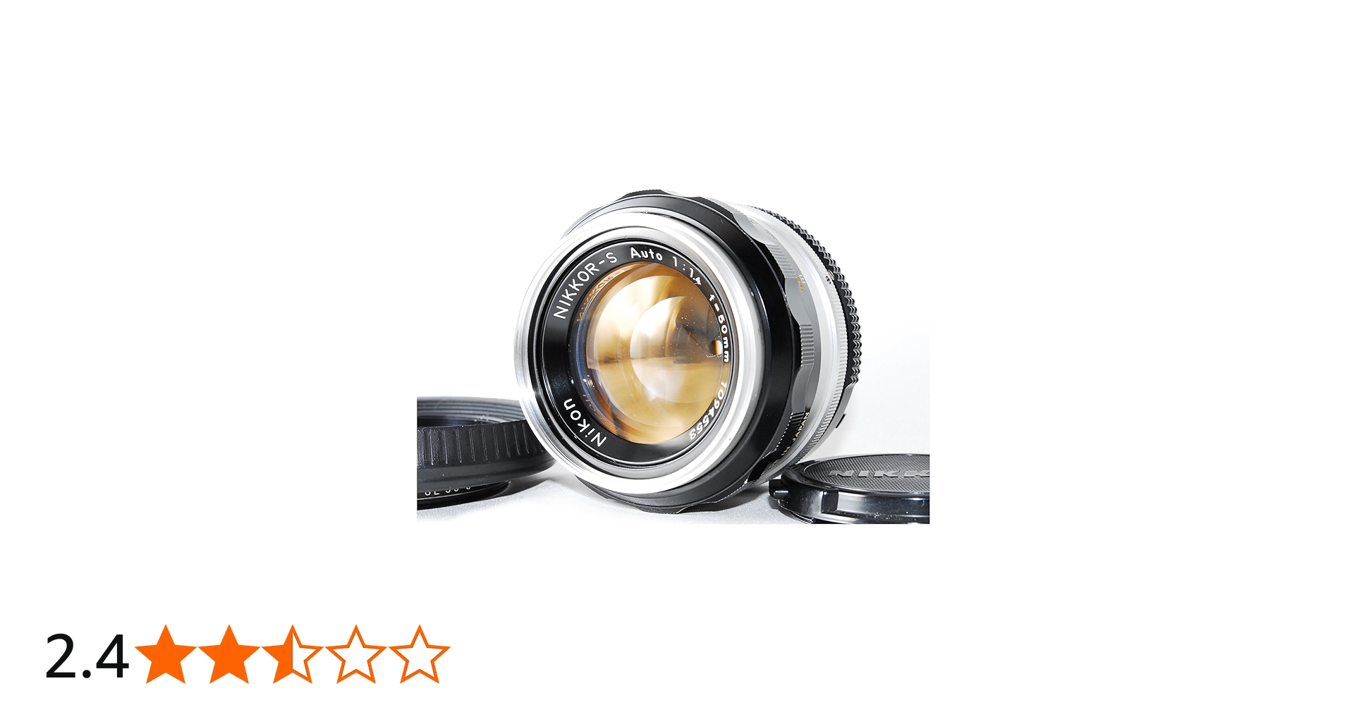 Amazon.co.jp: Nikon MFレンズ NIKKOR-S Auto 50mm F1.4 非Ai : 家電