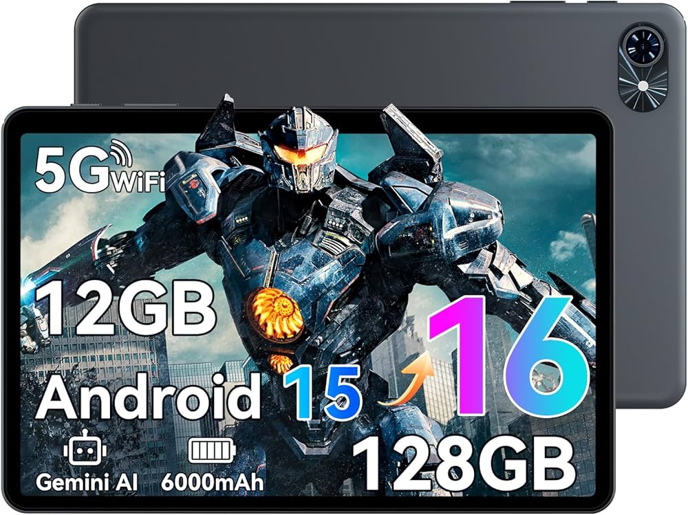 Amazon.co.jp: 【New 10-Inch Tablet】TABWEE Tablet Android 15 Wi-Fi