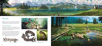 Amazon | The Art of DreamWorks The Wild Robot (The Art of