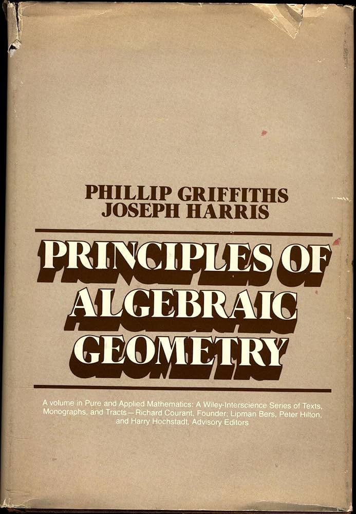 Amazon.com: Principles of Algebraic Geometry (Pure and Applied