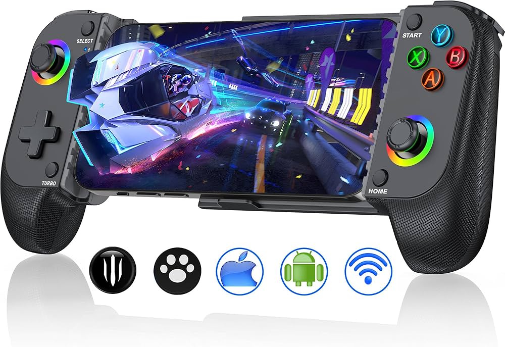 Amazon.com: NinjaPlusOX Phone Controller for iPhone/Android with