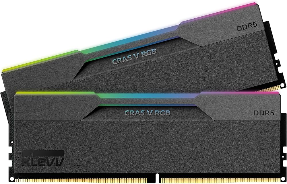 KLEVV CRAS V RGB DDR5 32GB (2x16GB) 6400MHz CL32 SK Hynix A-Die