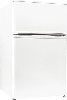 Amazon | エスキュービズム 2ドア冷蔵庫 WR-2090WH ホワイト 90L WR