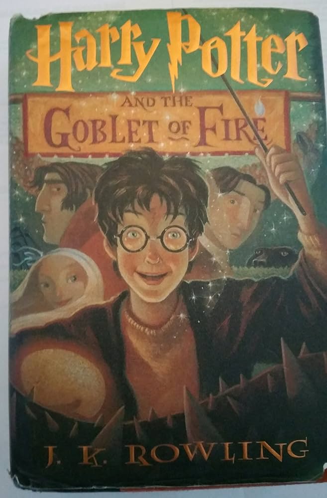 Harry Potter & the Goblet of Fire 1ST Edition Us: Rowling, J K