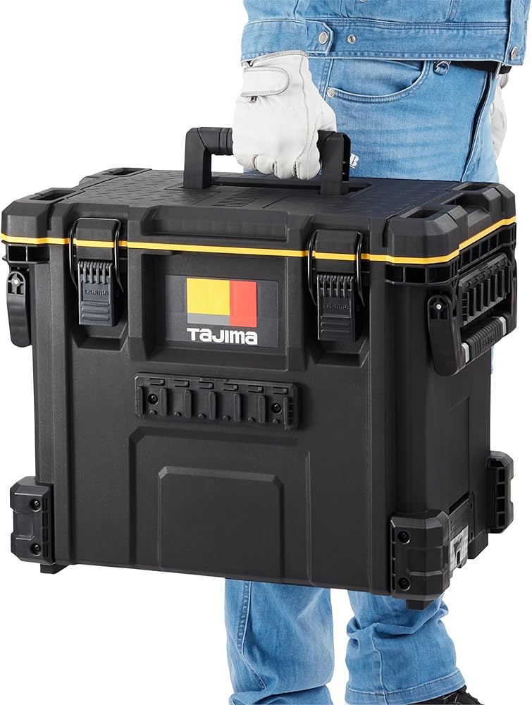 Amazon | タジマ セフシステム セフツールボックス TB-TBOX 大容量仕様